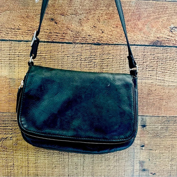 Margot New York Leather Crossbody - Picture 2 of 12